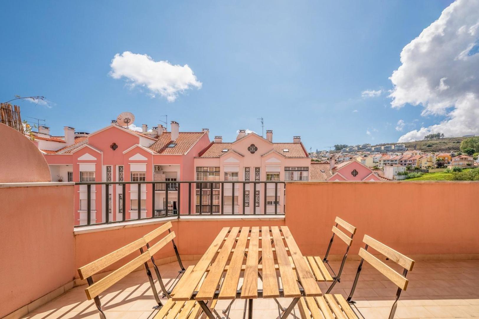 Guestready - Spacious Residence In Oeiras Barcarena エクステリア 写真